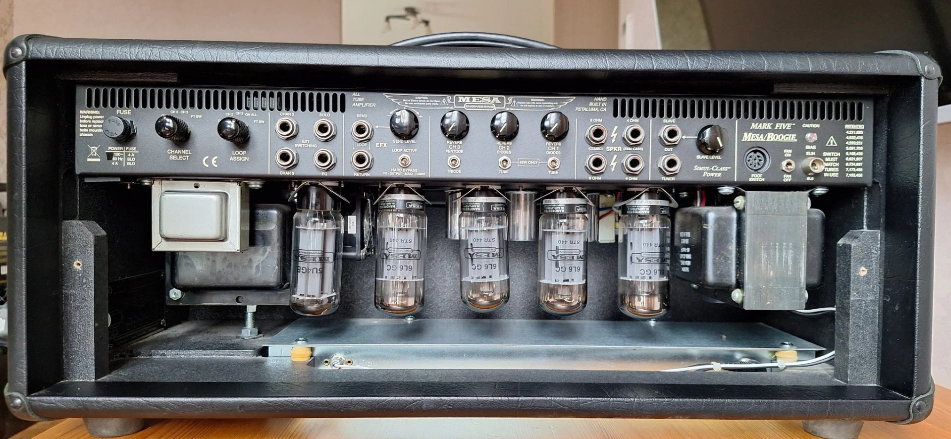 Mesa Boogie Mark V 90W 40th Anniversary - миниатюра 5