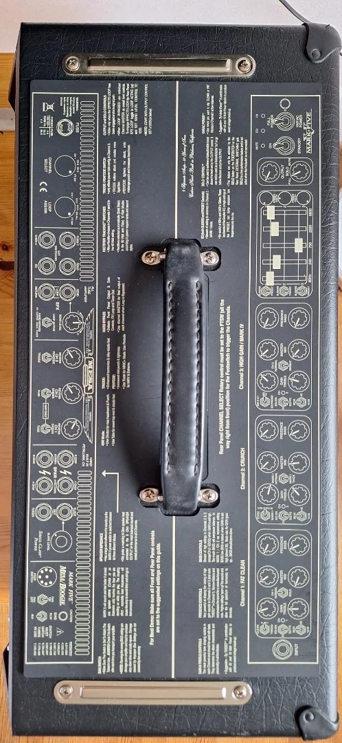 Mesa Boogie Mark V 90W 40th Anniversary - миниатюра 8
