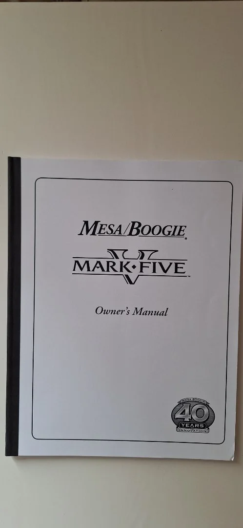 Mesa Boogie Mark V 90W 40th Anniversary - миниатюра 10
