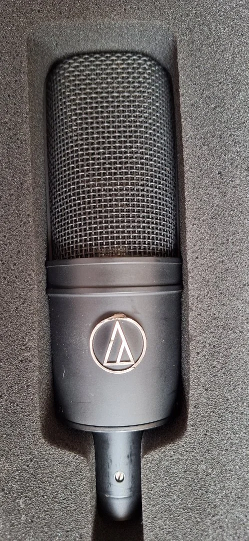 Студийный микрофон Audio-Technica AT4033 (Япония) - миниатюра 2