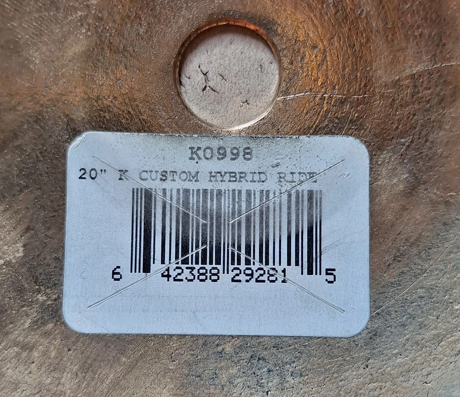 Zildjian K, K Custom, A, Z + чехол Sabian - миниатюра 8