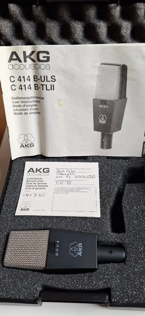 Микрофоны AKG C414 B-ULS - миниатюра 2