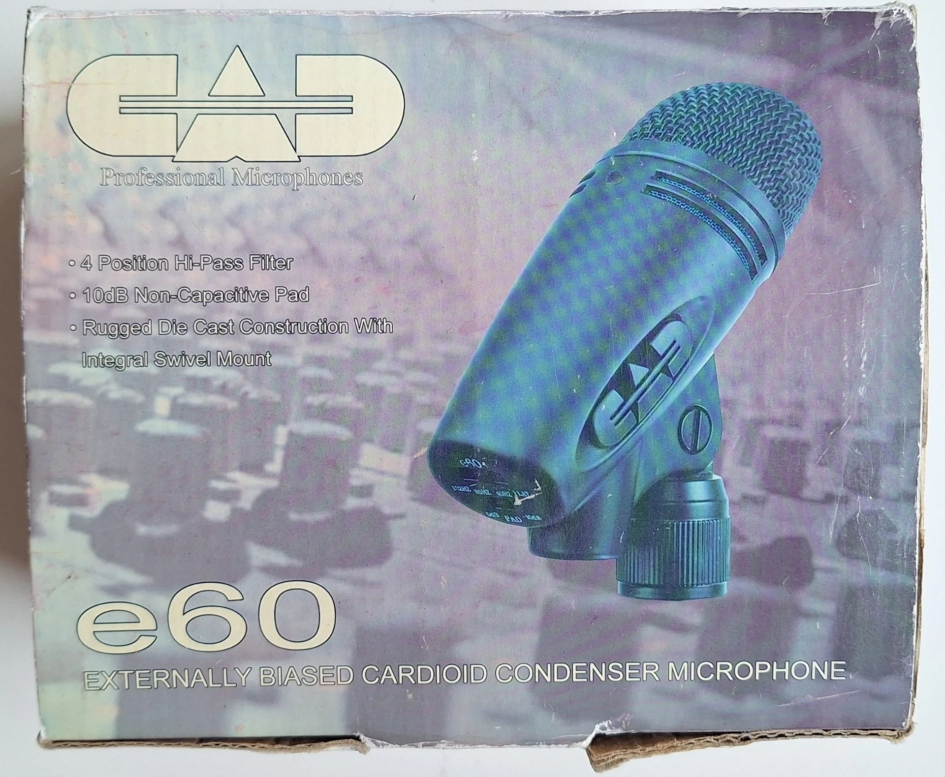 Микрофоны CAD E60, E70, E300 - миниатюра 10