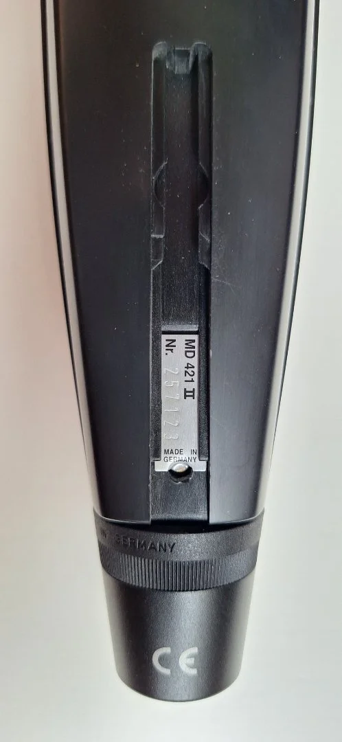Комплект Sennheiser MD 421 II (кейс, держатель) - миниатюра 2