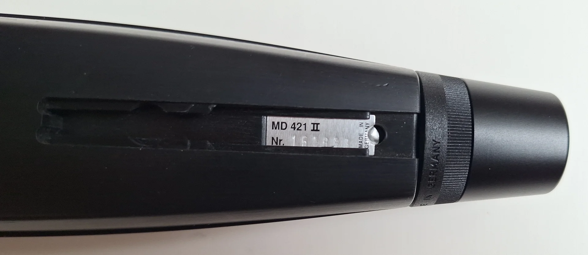 Комплект Sennheiser MD 421 II (кейс, держатель) - миниатюра 5