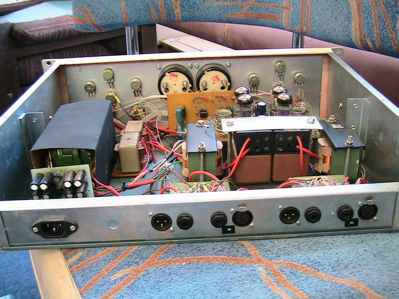 Ламповый компрессор PV Design E 183 (Fairchild) - миниатюра 5