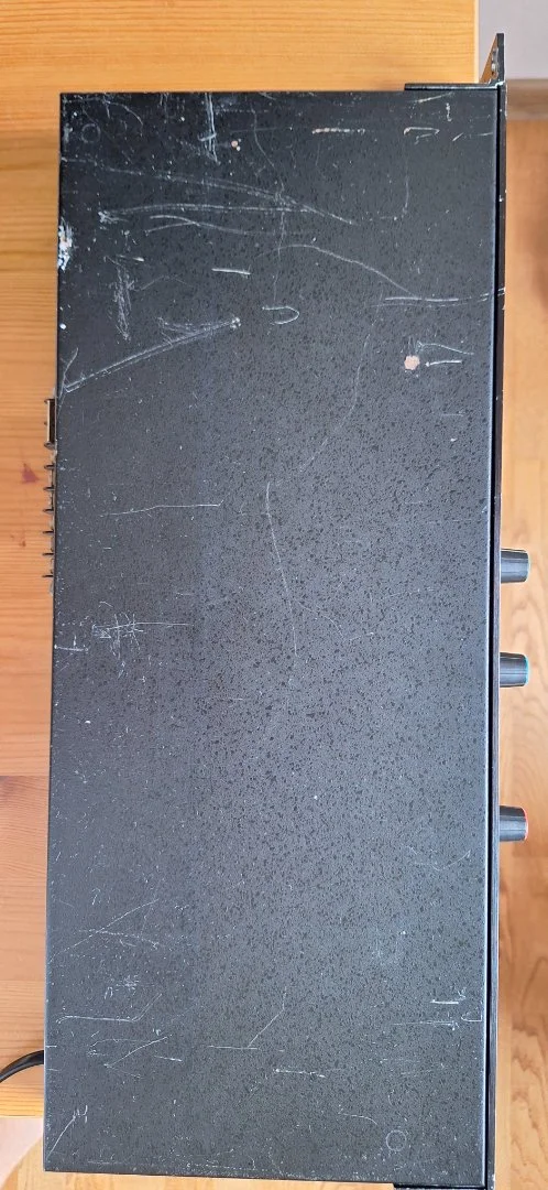 Винтажный компрессор dbx 160X (Made in Japan, 220V) - миниатюра 2
