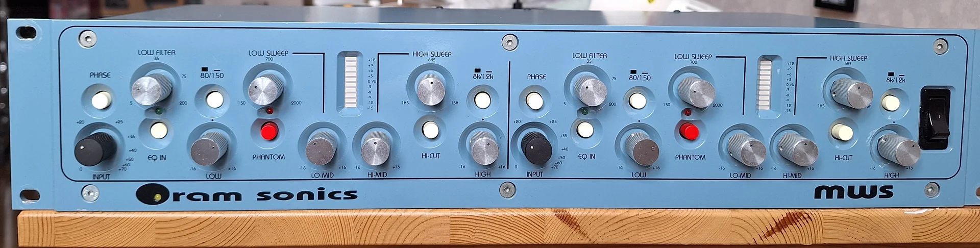 Предусилитель Oram Sonics MWS (Full Box, UK, 220V) - изображение 1