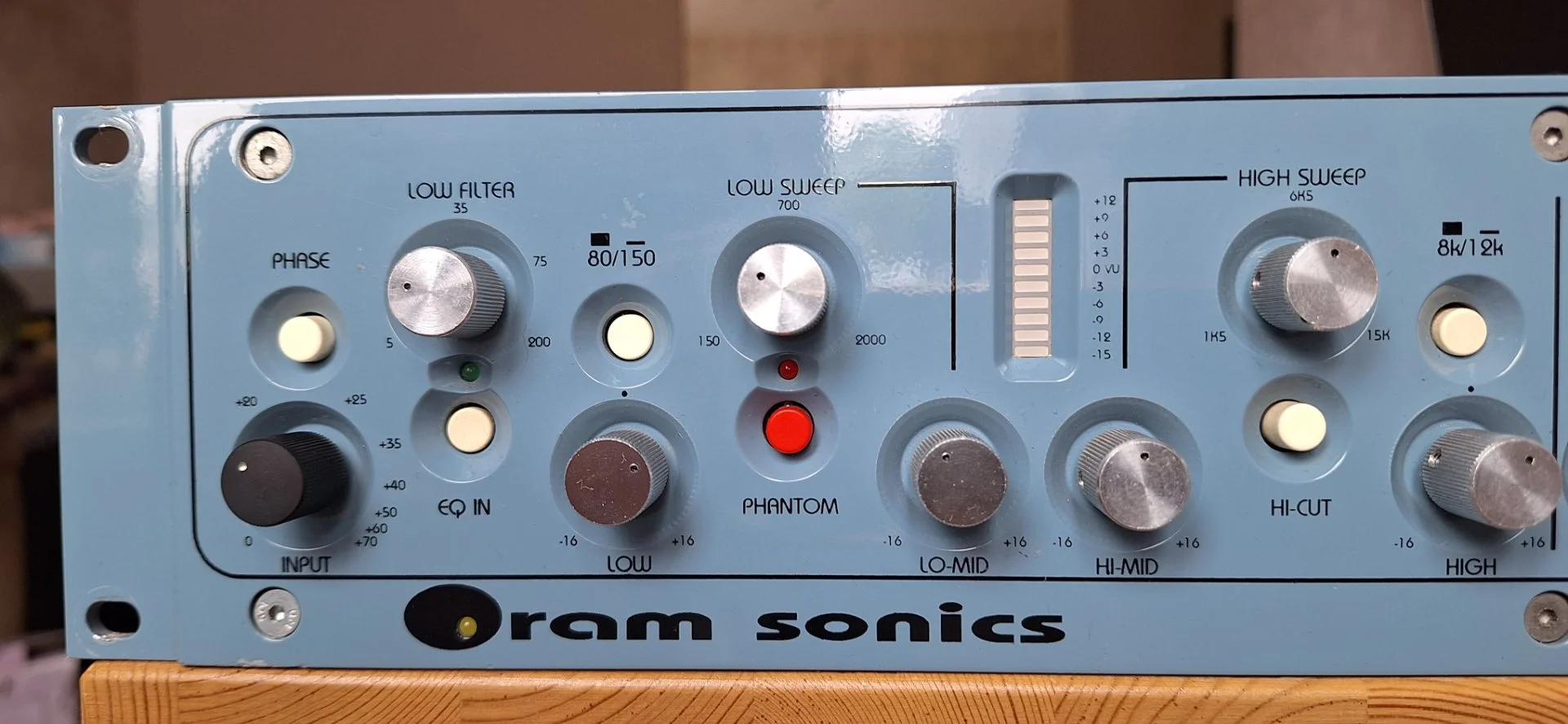 Предусилитель Oram Sonics MWS (Full Box, UK, 220V) - миниатюра 2