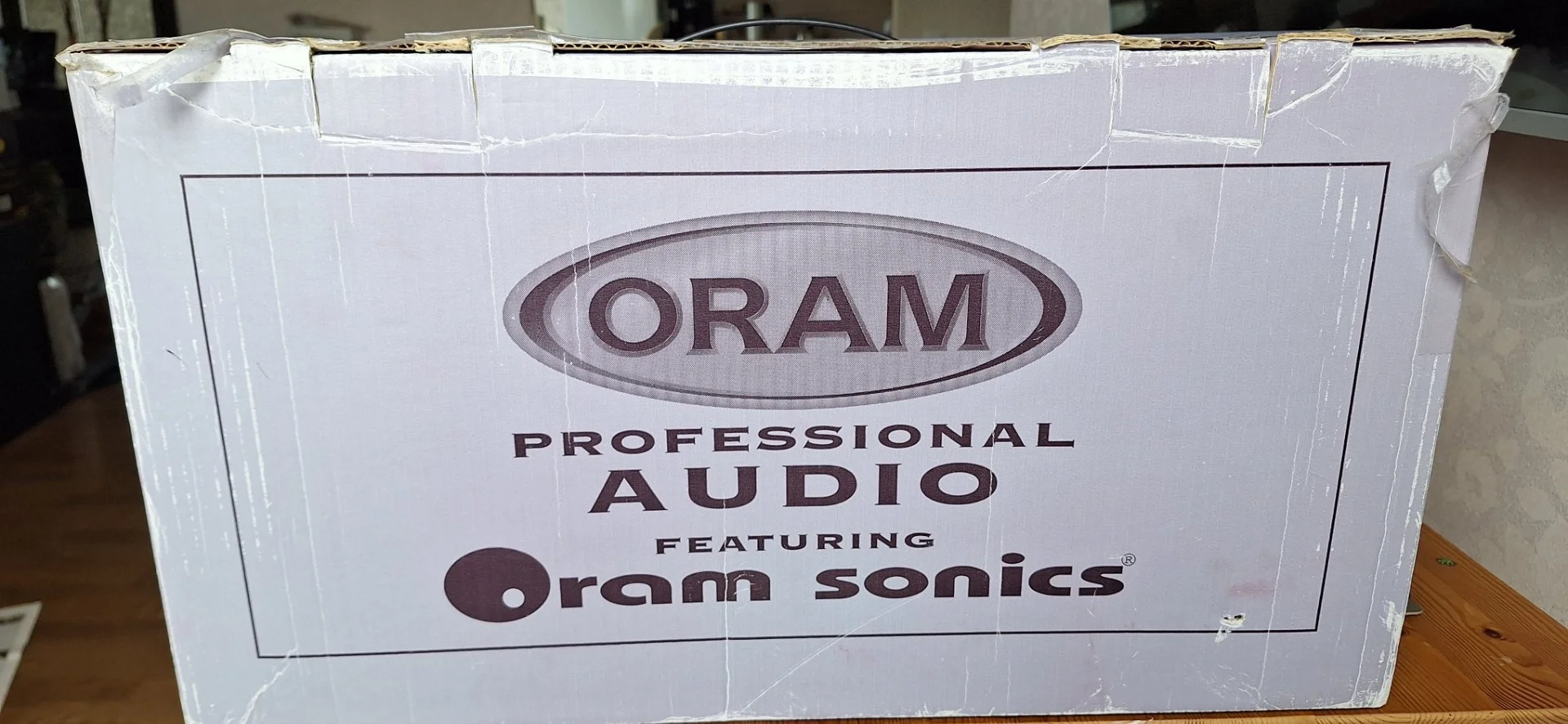 Предусилитель Oram Sonics MWS (Full Box, UK, 220V) - миниатюра 5