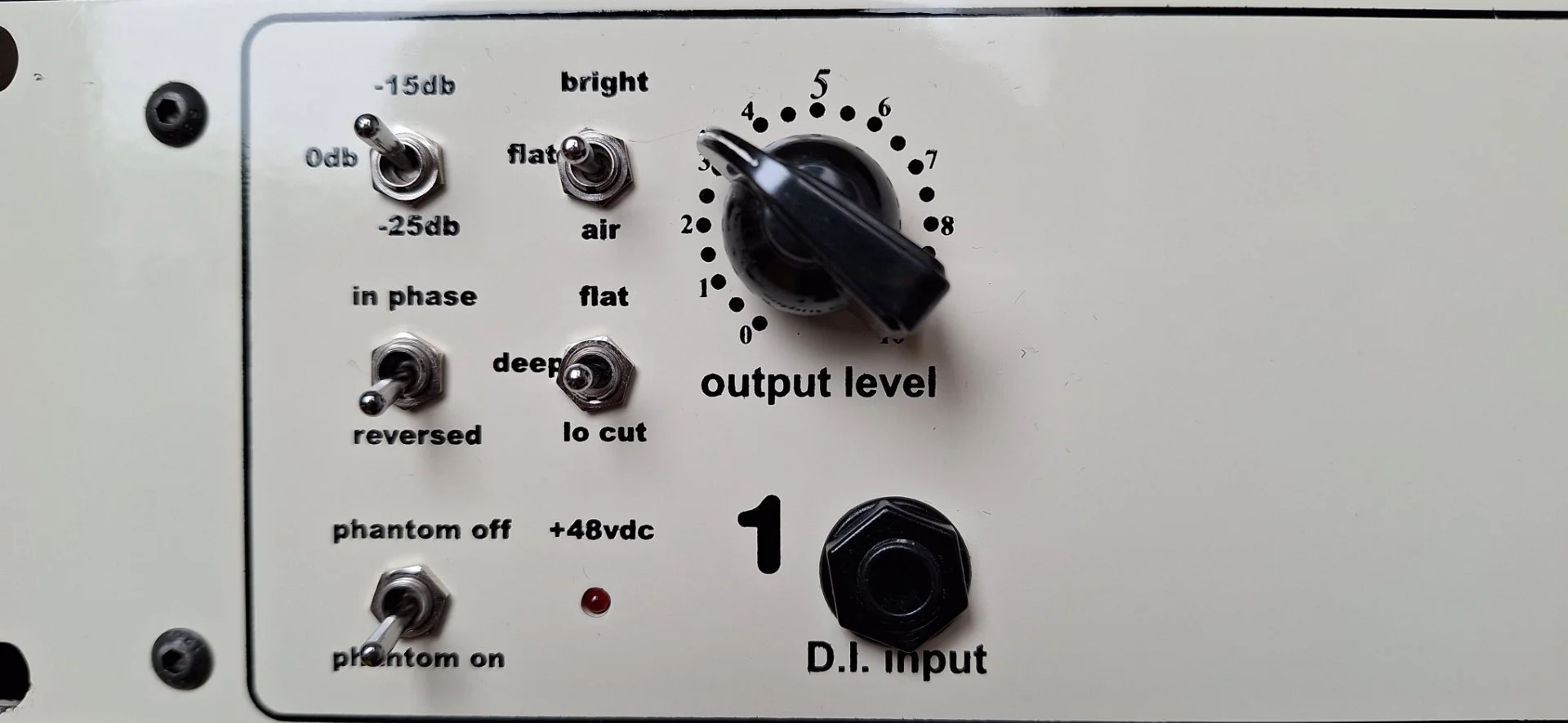 Ламповый предусилитель Sebatron vmp-2000e (220V, AUS) - миниатюра 2
