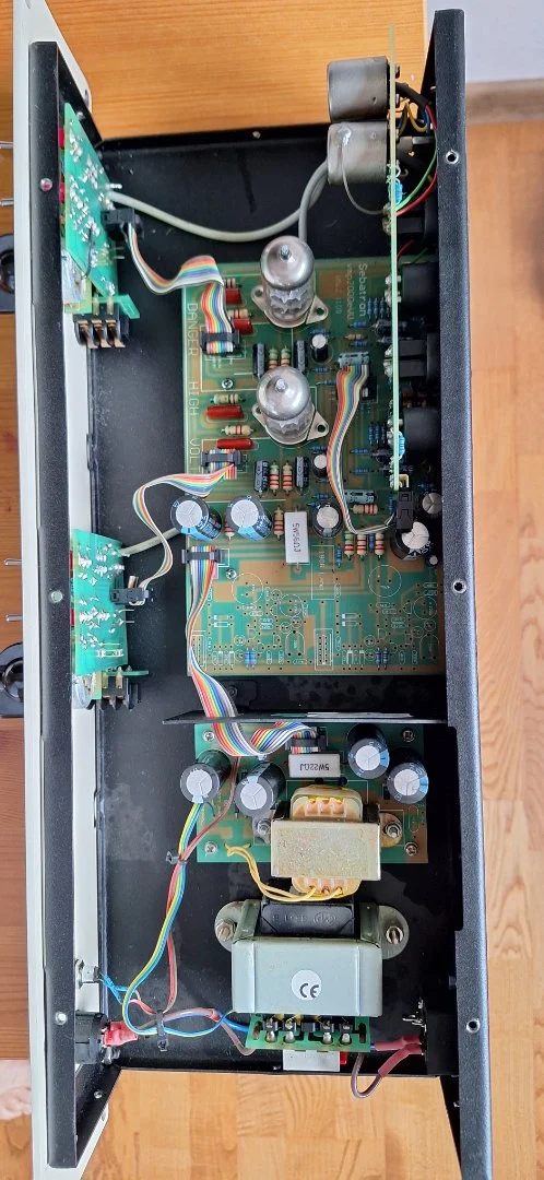 Ламповый предусилитель Sebatron vmp-2000e (220V, AUS) - миниатюра 5