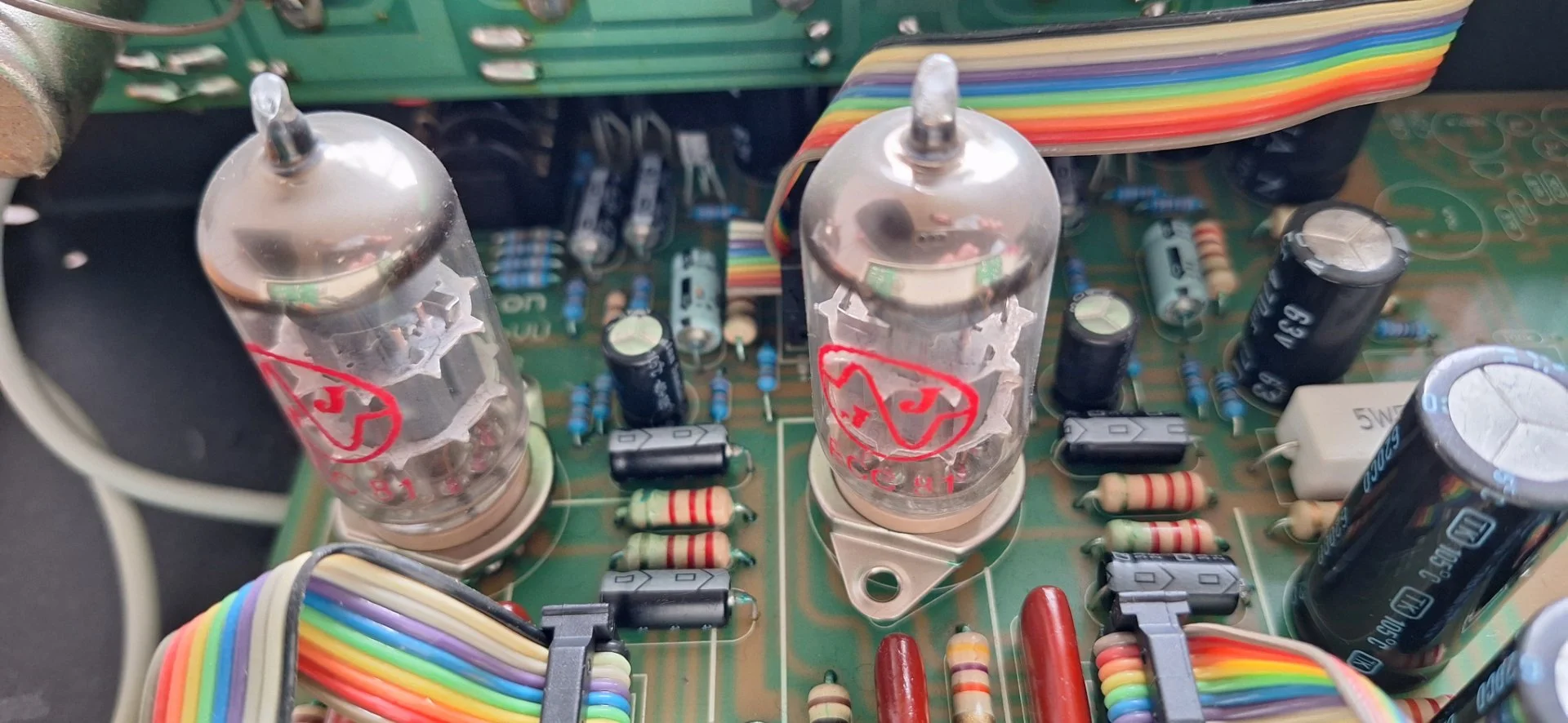 Ламповый предусилитель Sebatron vmp-2000e (220V, AUS) - миниатюра 6