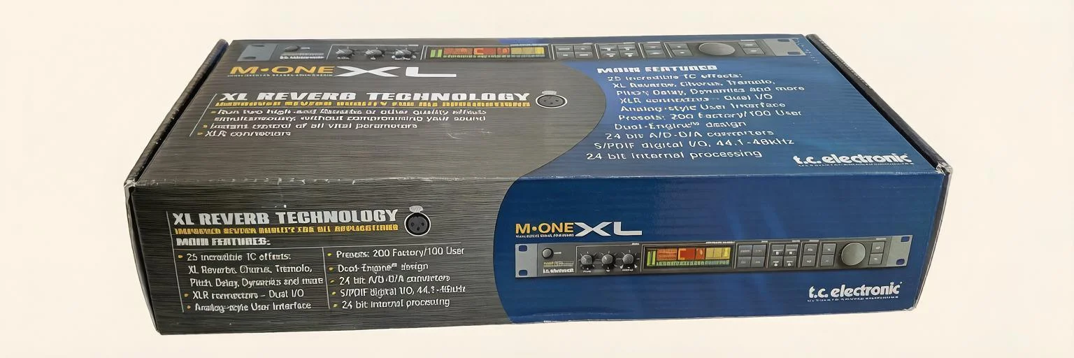 Процессор эффектов TC Electronic M-One XL - миниатюра 5