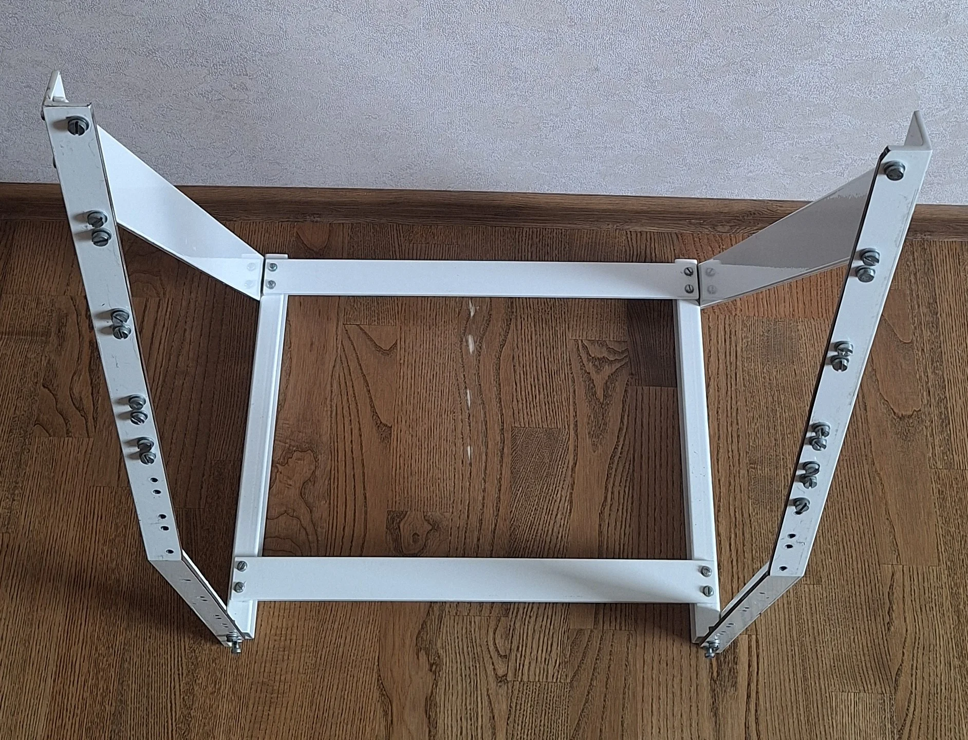 Рэковая стойка 19" на 13U (нержавеющая сталь) - миниатюра 6