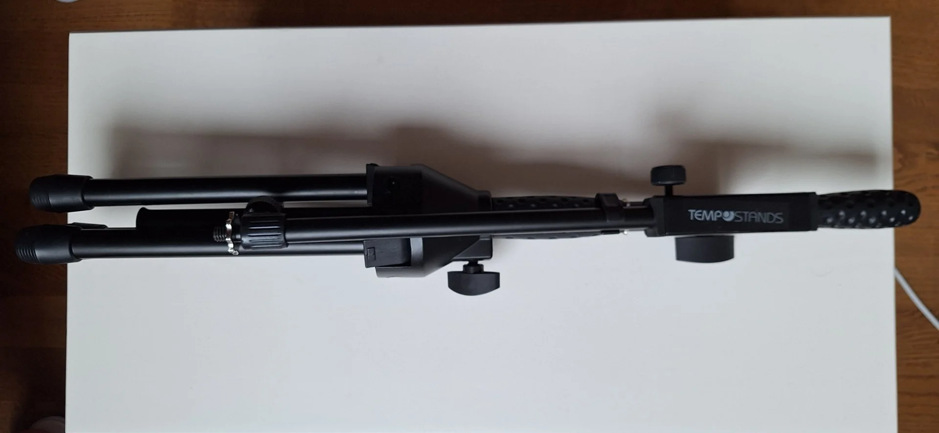 Микрофонная стойка журавль Tempo MS50 BK (в коробке) - миниатюра 2