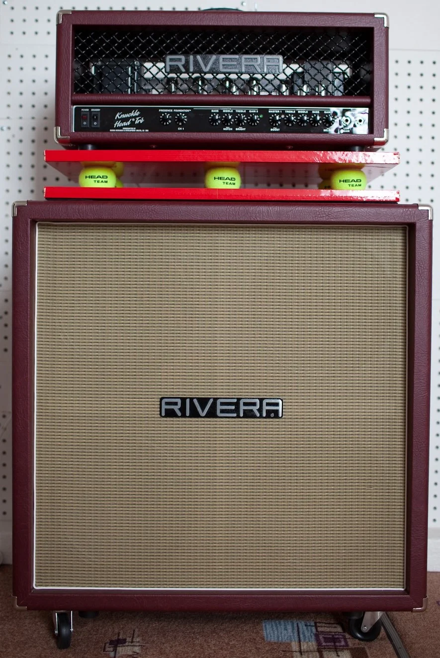 Rivera Knucklehead Tre 120W + Rivera K412R (USA) - изображение 1