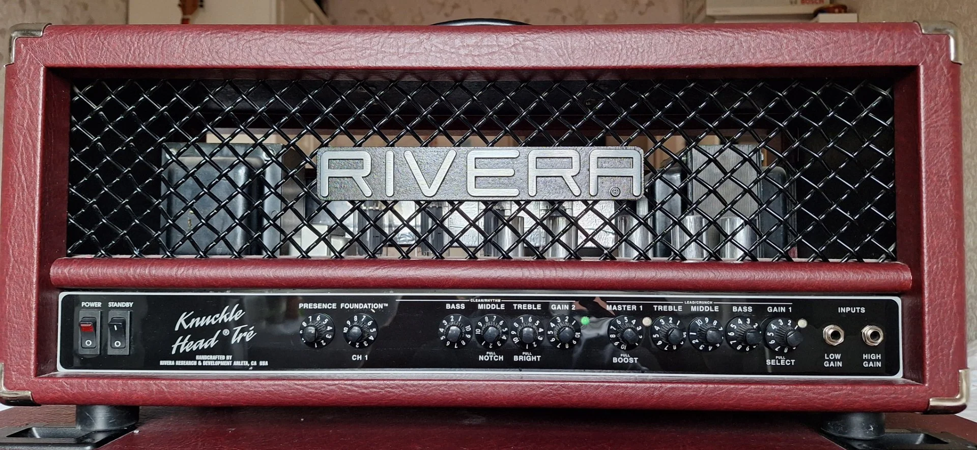 Rivera Knucklehead Tre 120W + Rivera K412R (USA) - миниатюра 7