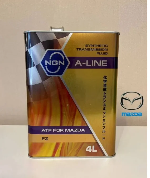 Масло трансмиссионное АКПП NGN ATF FZ Mazda 6 / CX5