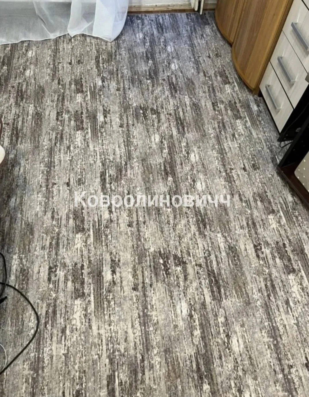 Ковролин,палас,ковер на отрез ,более 400, бесплатная доставка по РФ расцветок,любые размеры - миниатюра 5