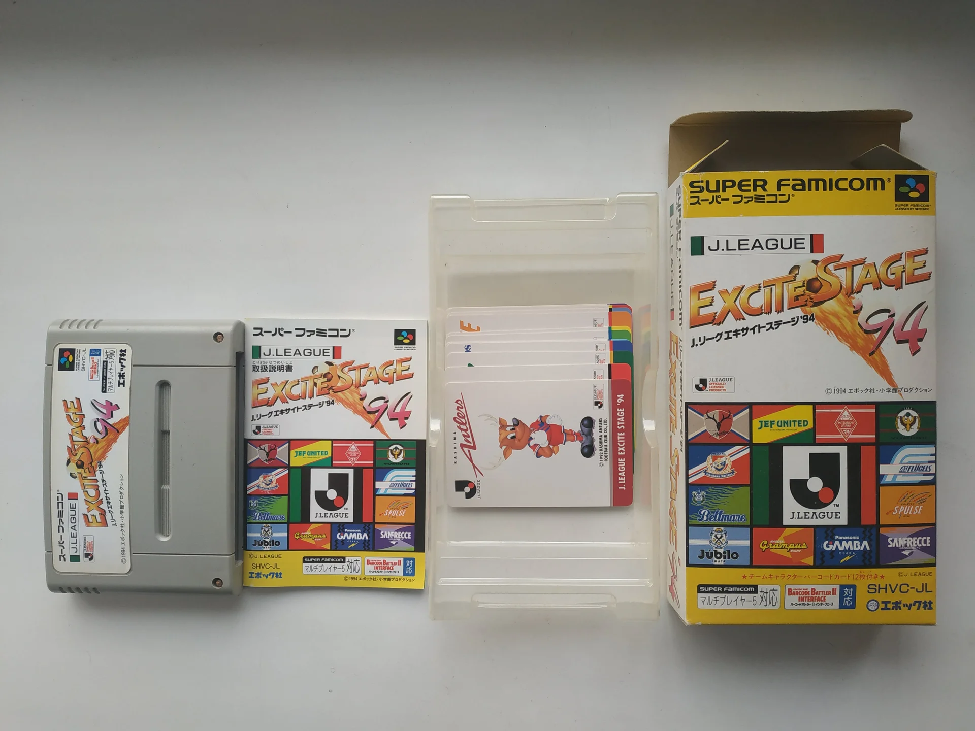 Набор картриджей для Super Nintendo (SNES) - изображение 1