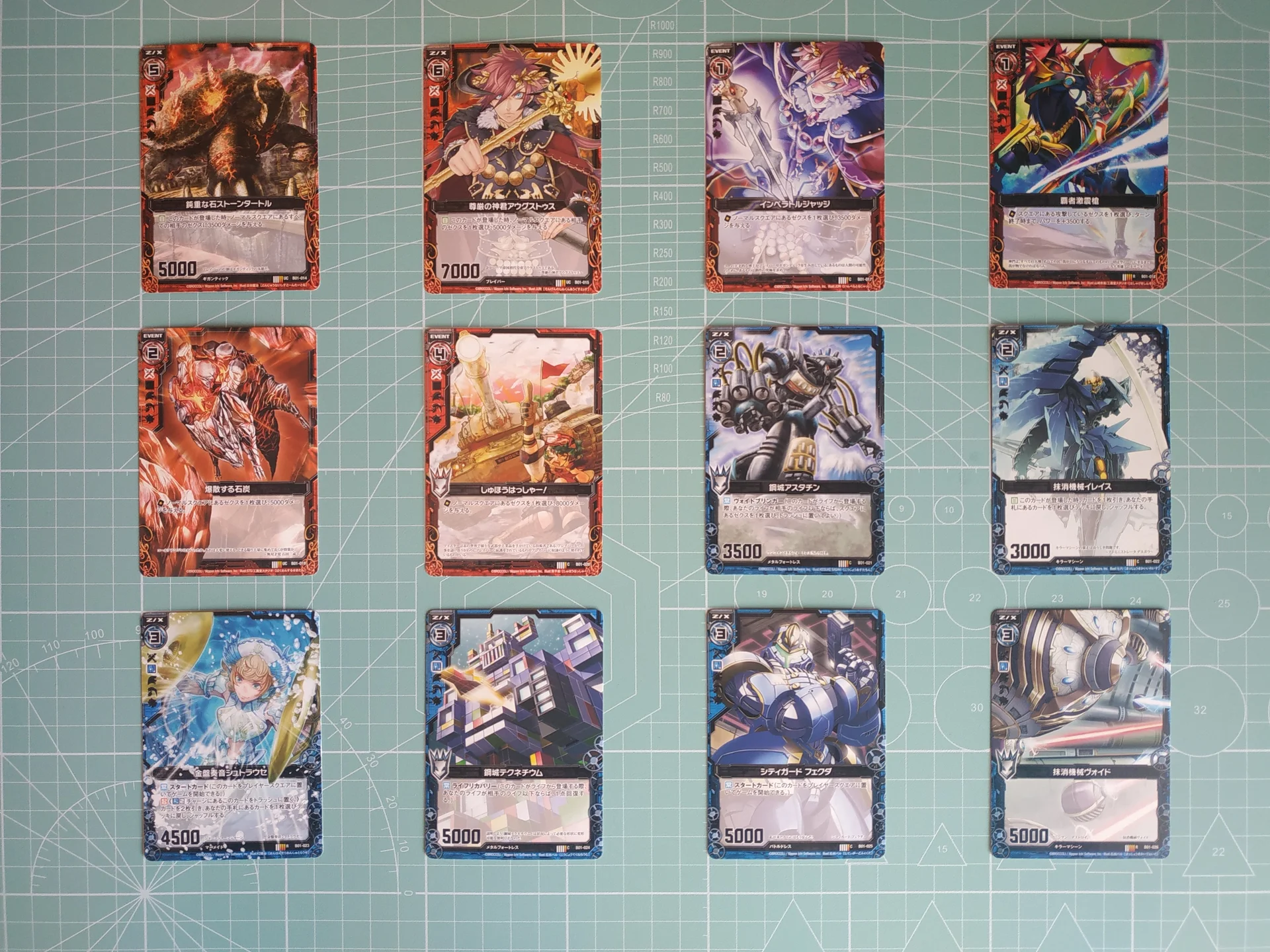 Набор карт TCG Z/X Zillions of enemy X BT01 - миниатюра 2