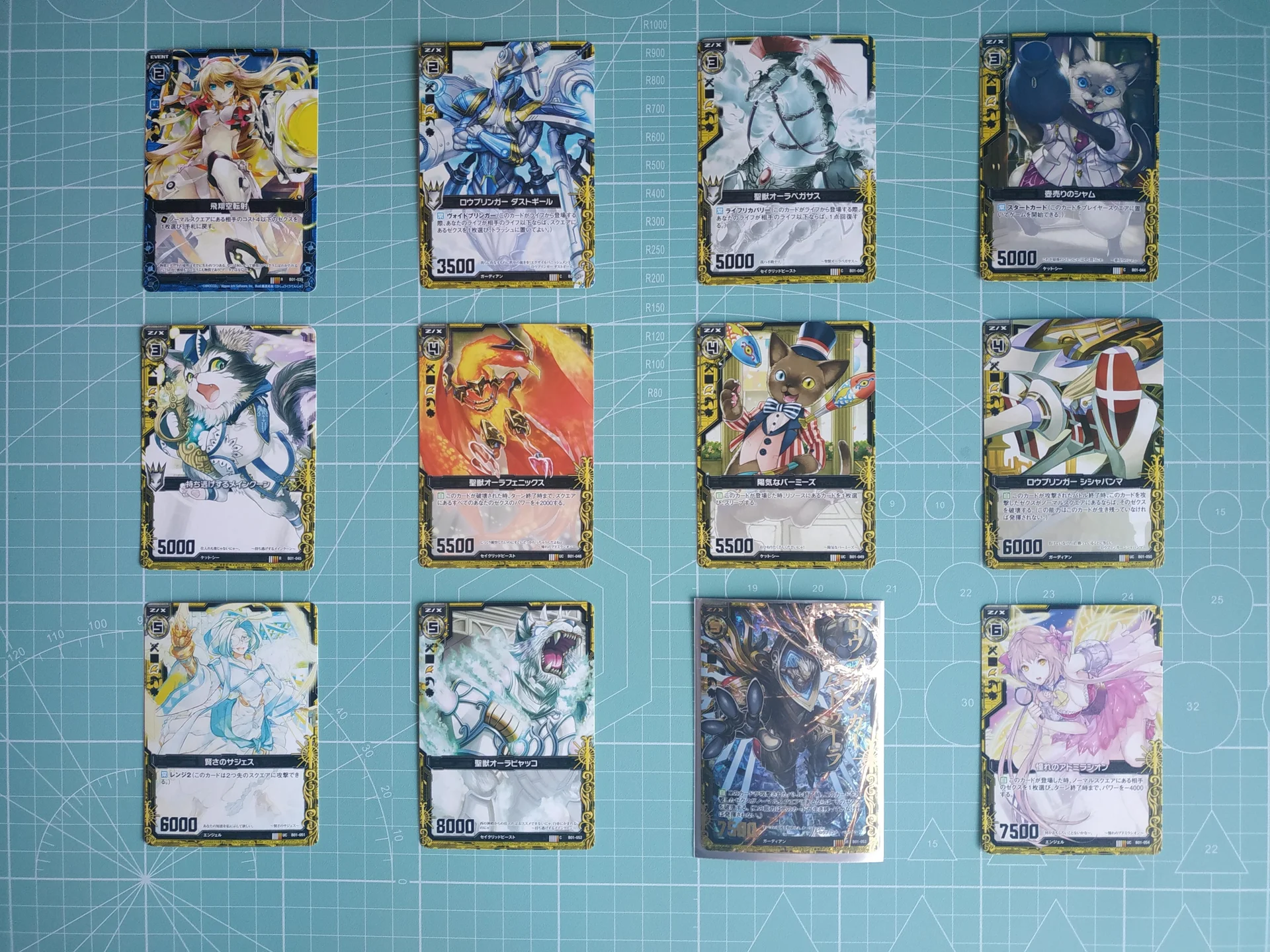 Набор карт TCG Z/X Zillions of enemy X BT01 - миниатюра 4