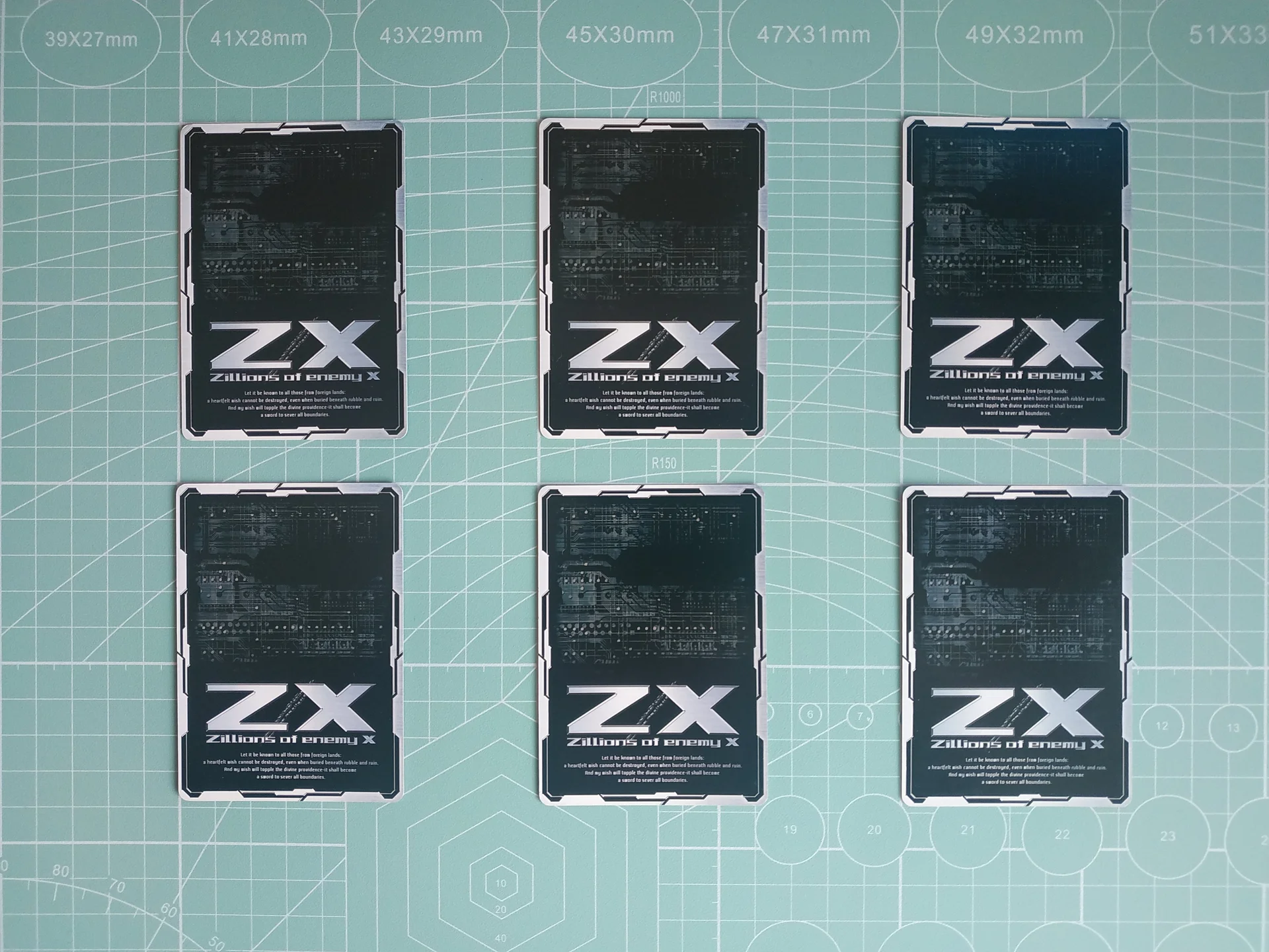 Набор карт TCG Z/X Zillions of enemy X BT01 - миниатюра 9