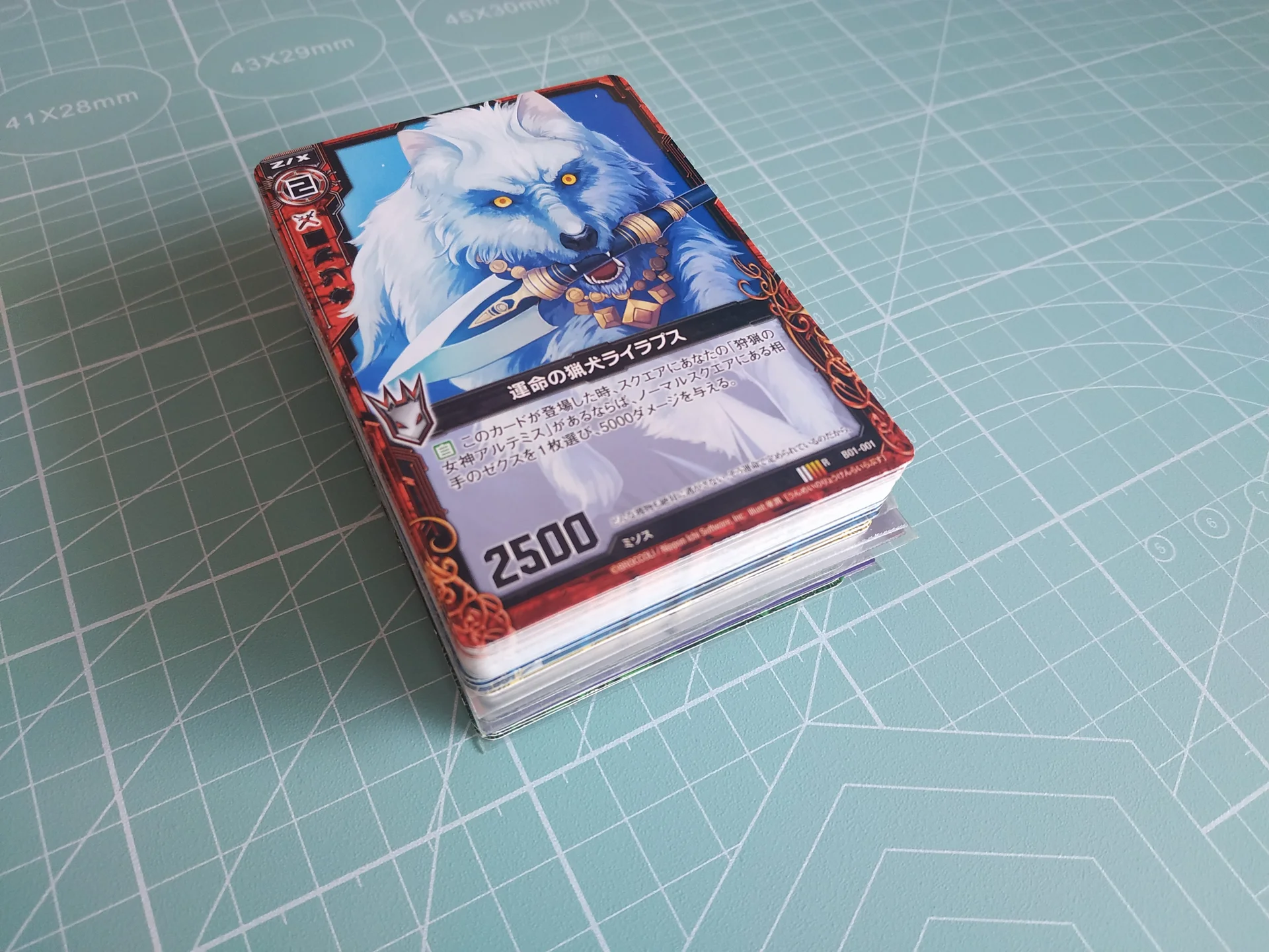 Набор карт TCG Z/X Zillions of enemy X BT01 - миниатюра 10