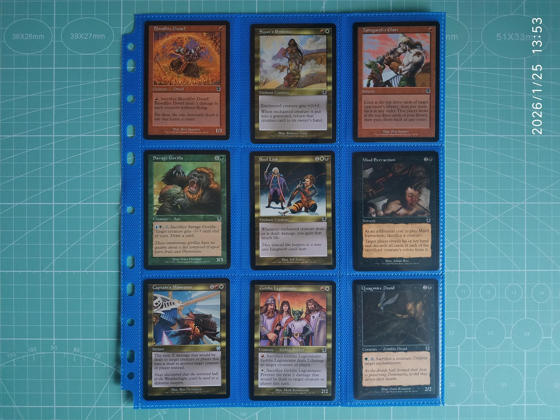 Набор карт MTG из сэта Apocalypse (ENG) - миниатюра 3