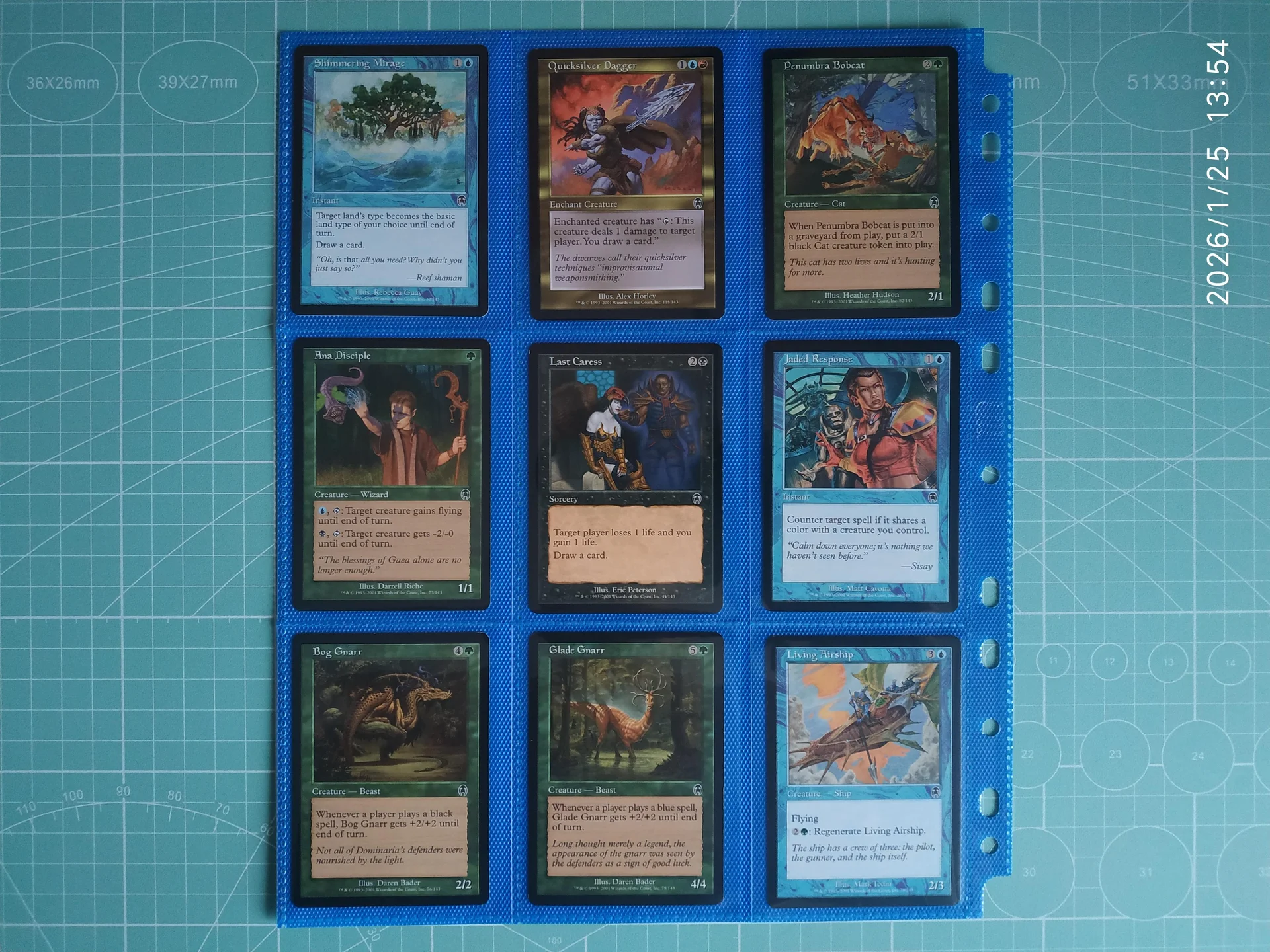 Набор карт MTG из сэта Apocalypse (ENG) - миниатюра 4
