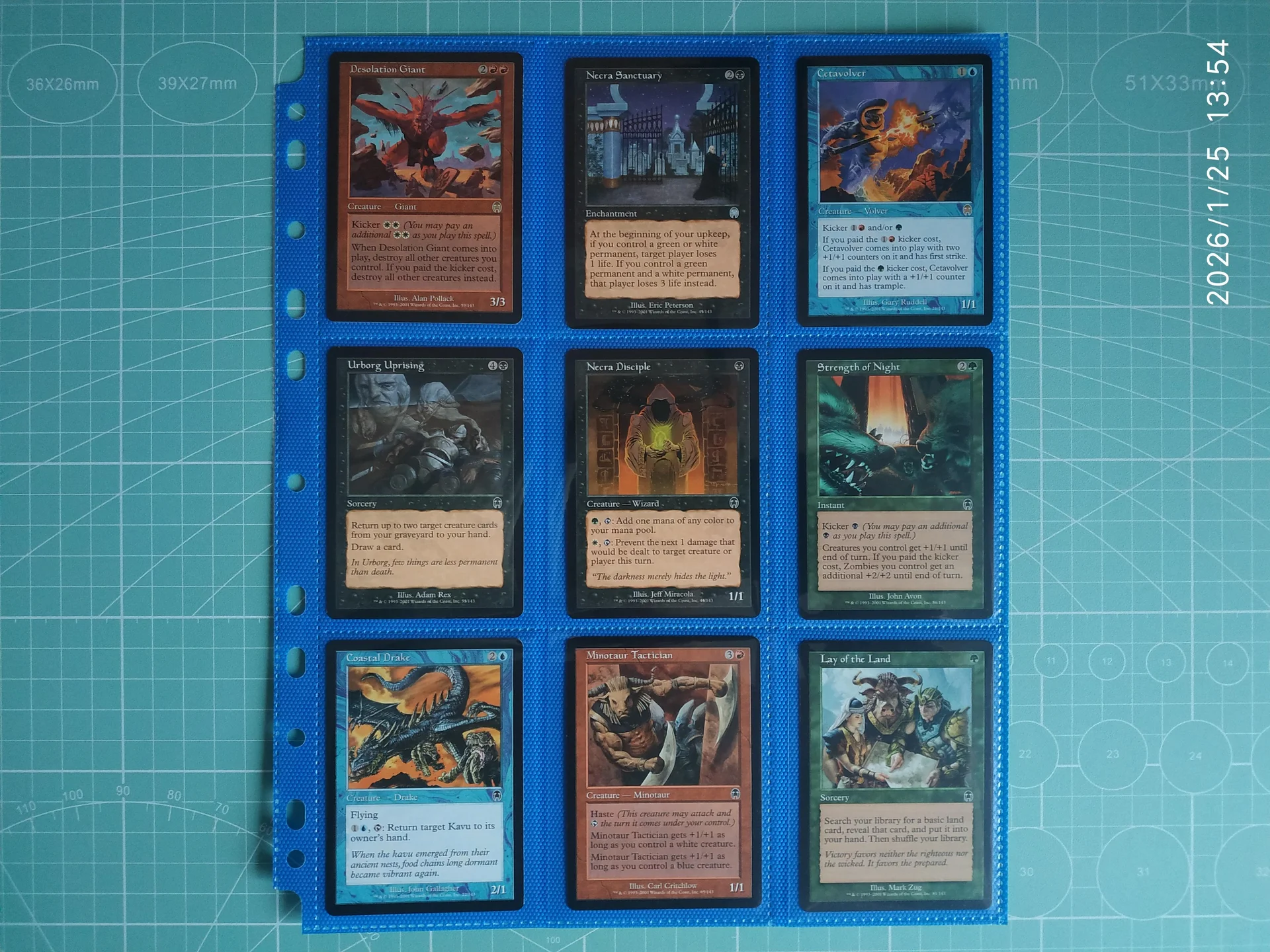 Набор карт MTG из сэта Apocalypse (ENG) - миниатюра 5