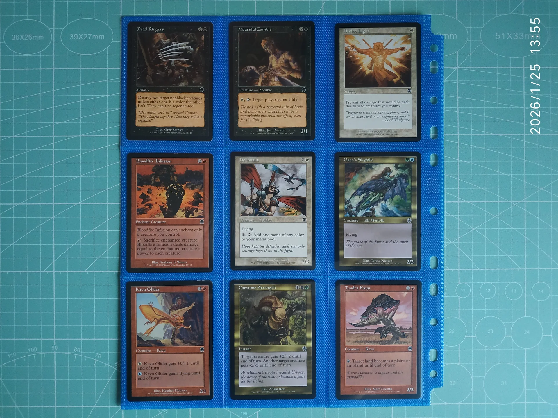 Набор карт MTG из сэта Apocalypse (ENG) - миниатюра 6