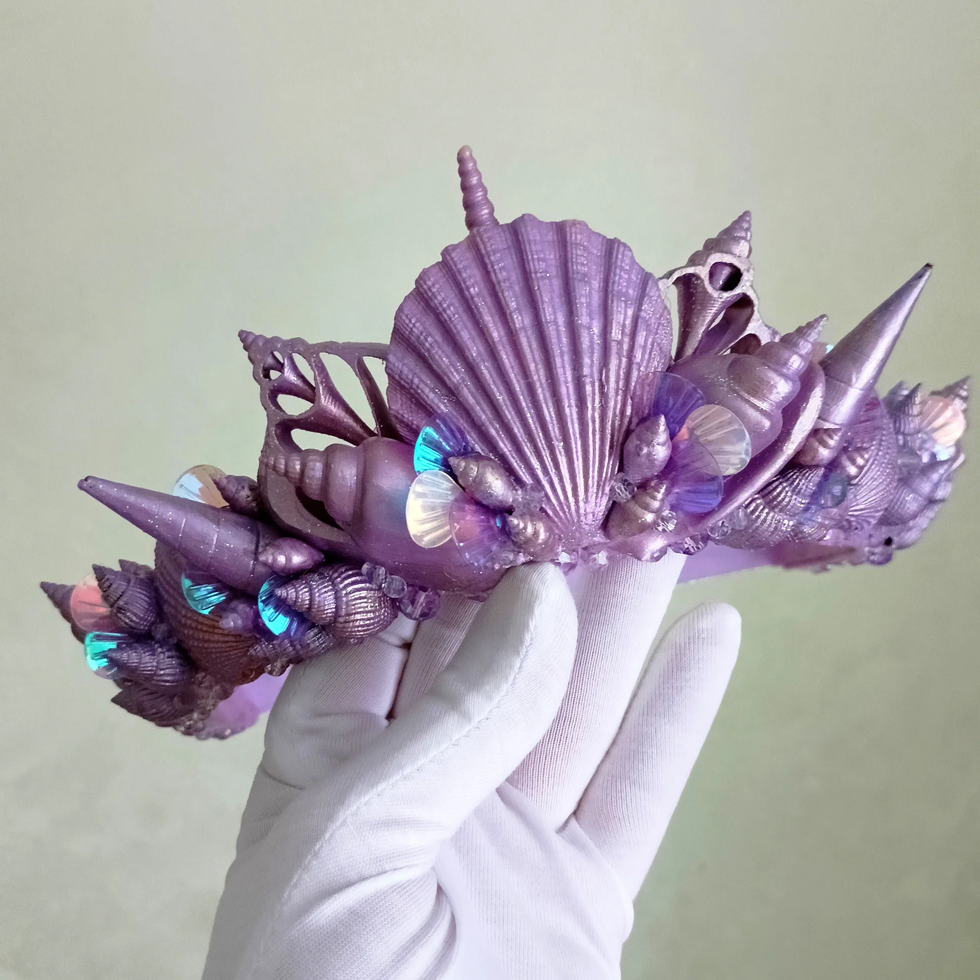 Морская корона Русалки Ариель - миниатюра 4