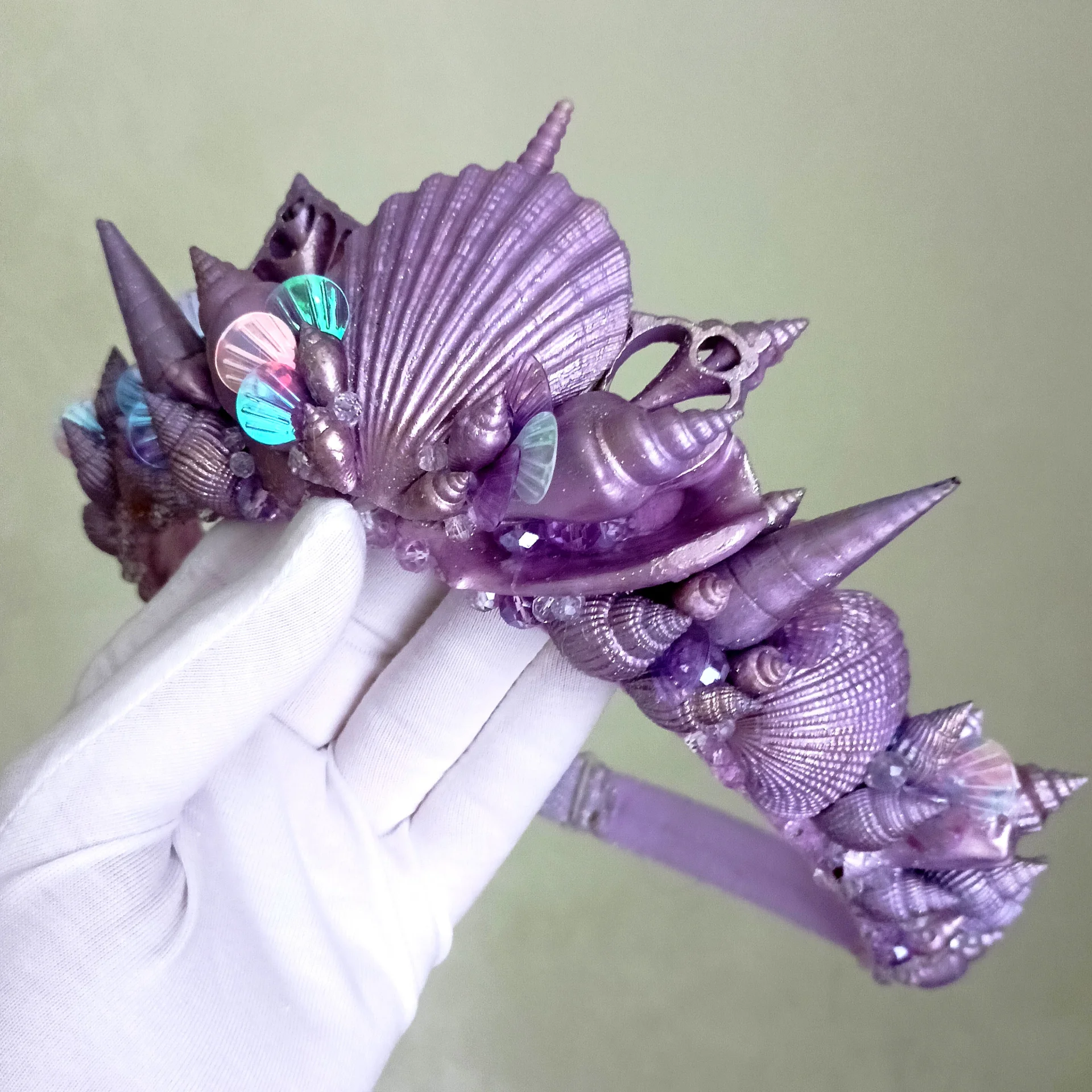 Морская корона Русалки Ариель - миниатюра 5