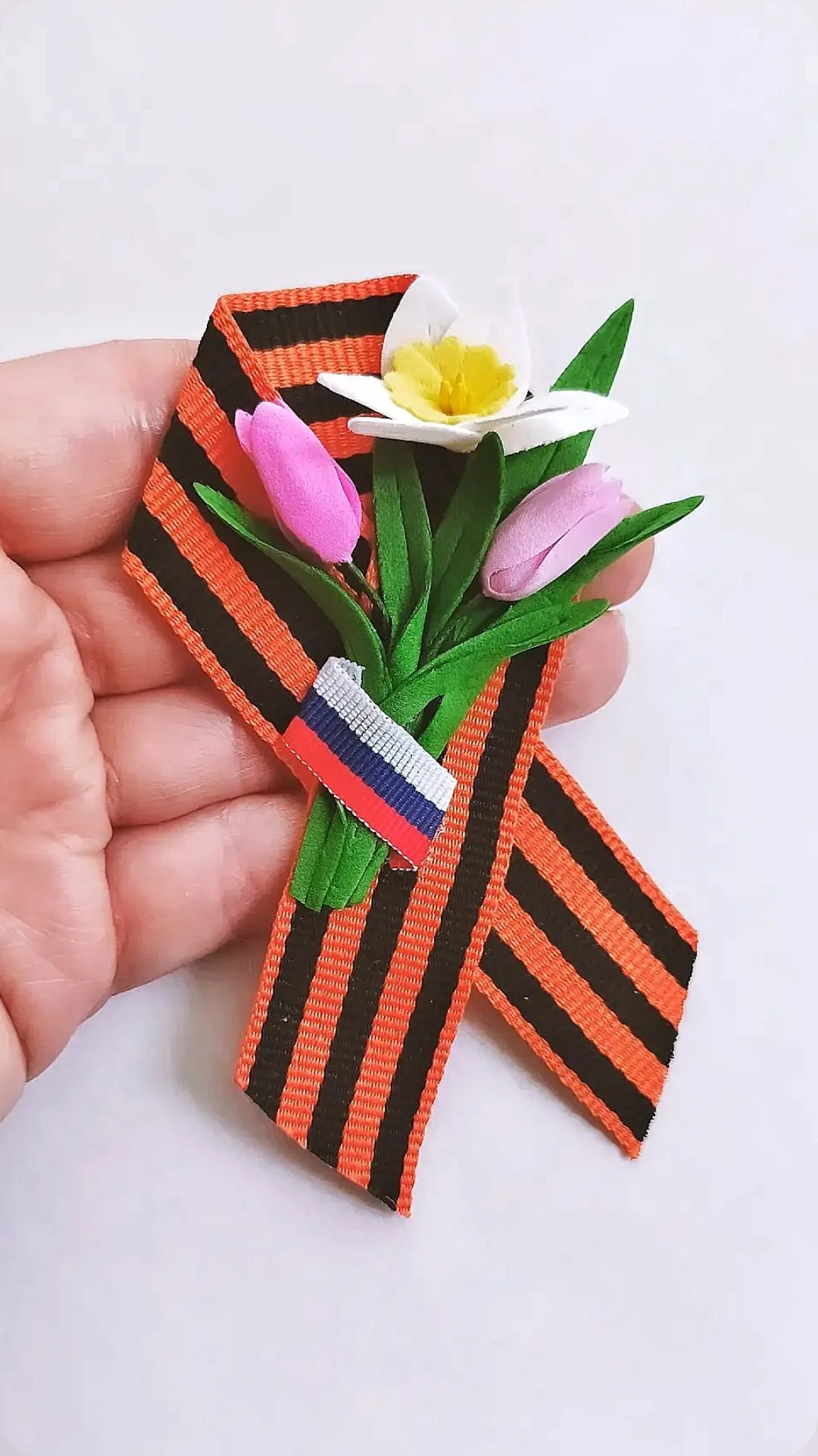 Брошь на День Победы - миниатюра 13