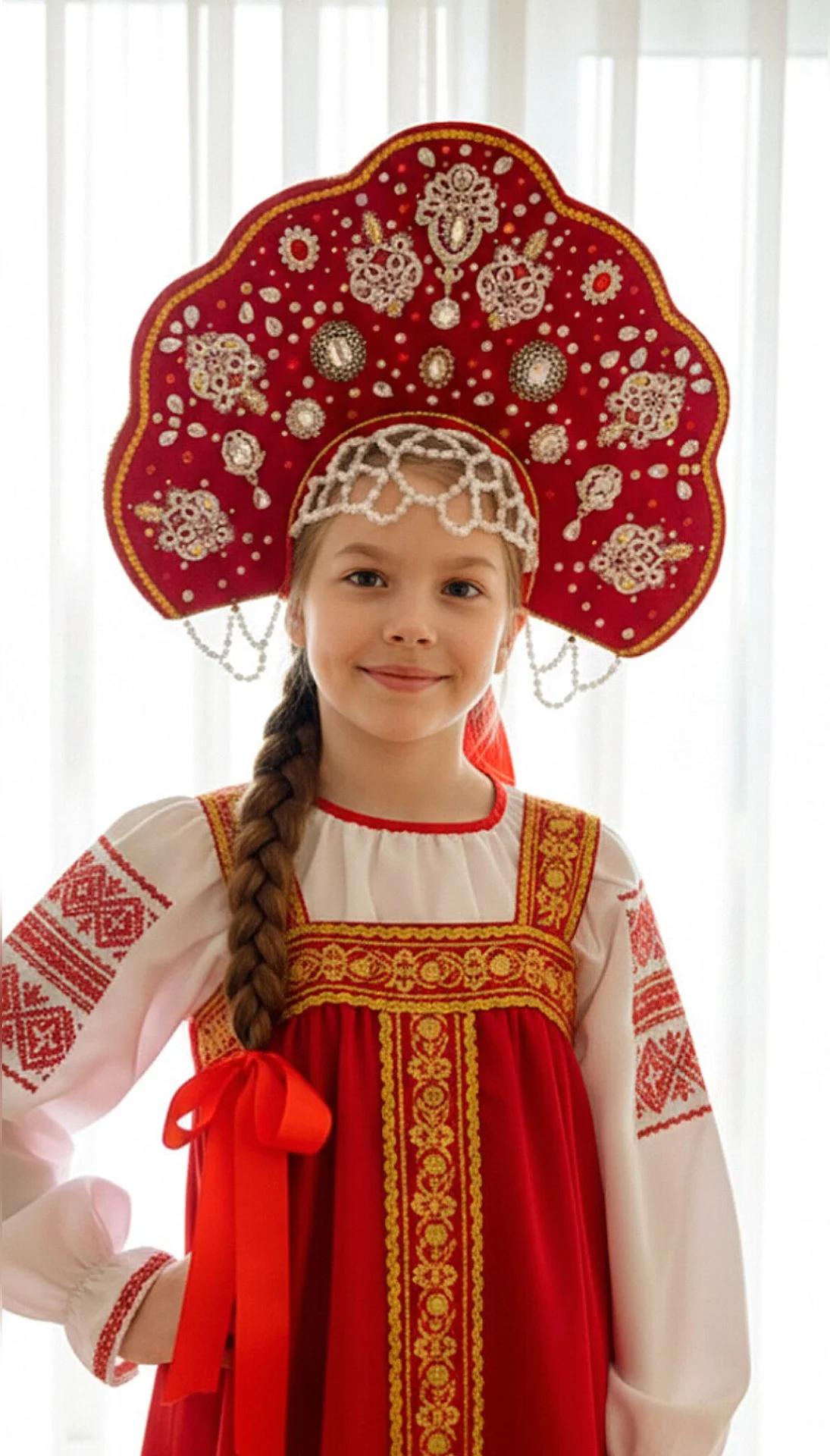 Кокошник - миниатюра 2