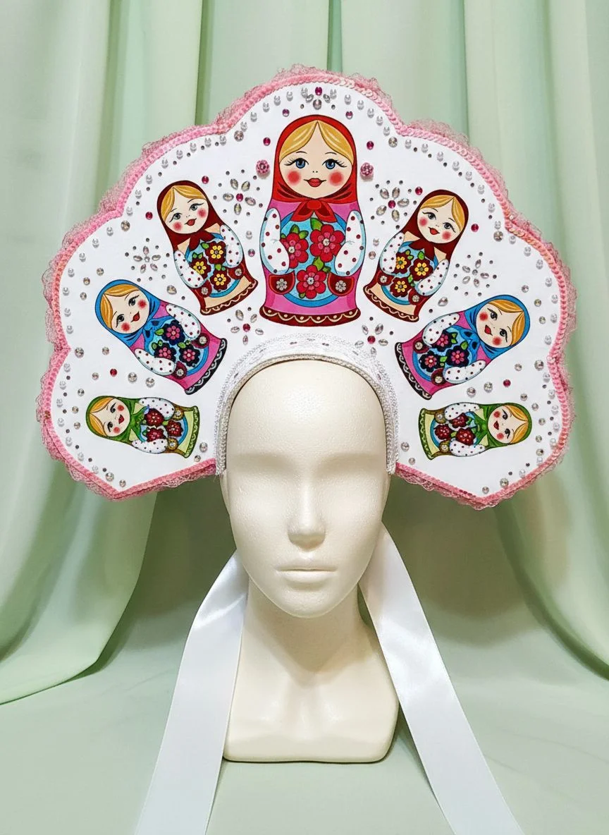 Кокошник - миниатюра 3