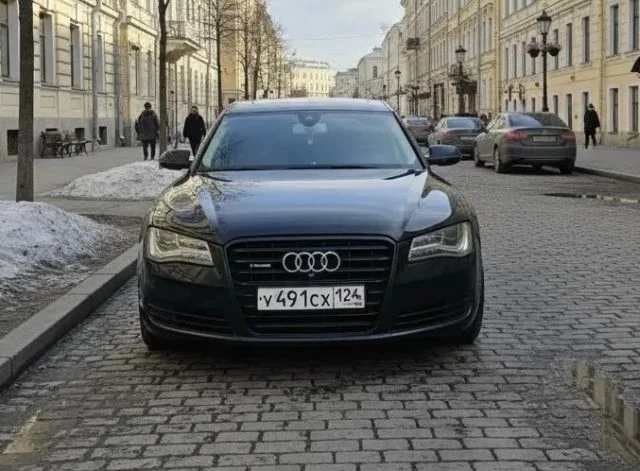 Audi A8 D4 4.1 TDI - миниатюра 2