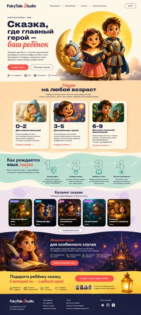 Дизайн и верстка сайта под ваш бизнес - миниатюра 3