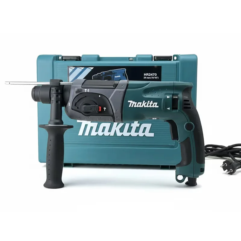 Перфоратор сетевой Makитa HR2470 - миниатюра 2