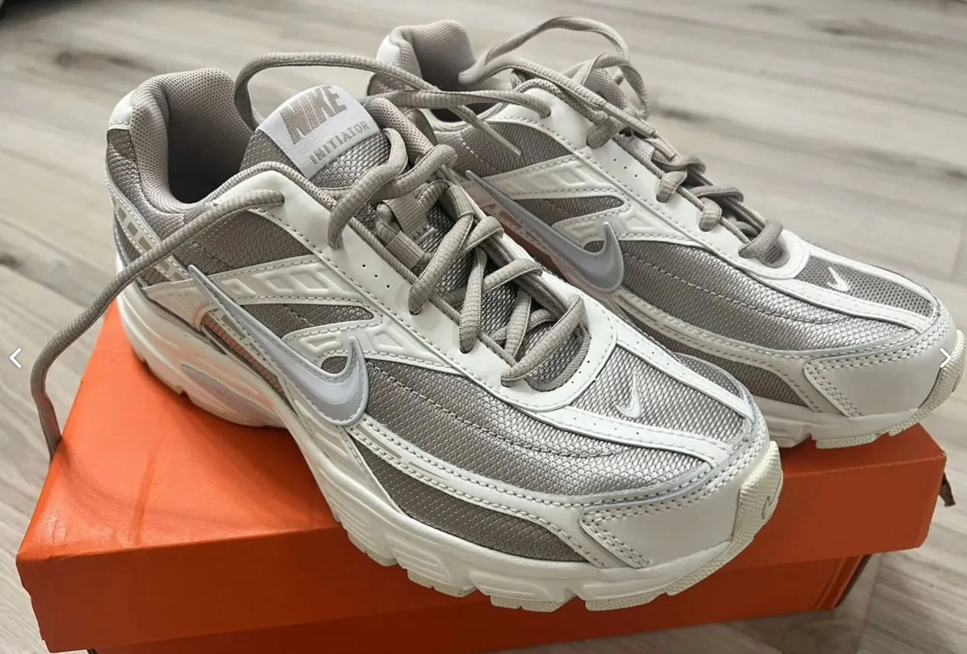 Кроссовки nike initiator абсолютно новые 26см - миниатюра 4