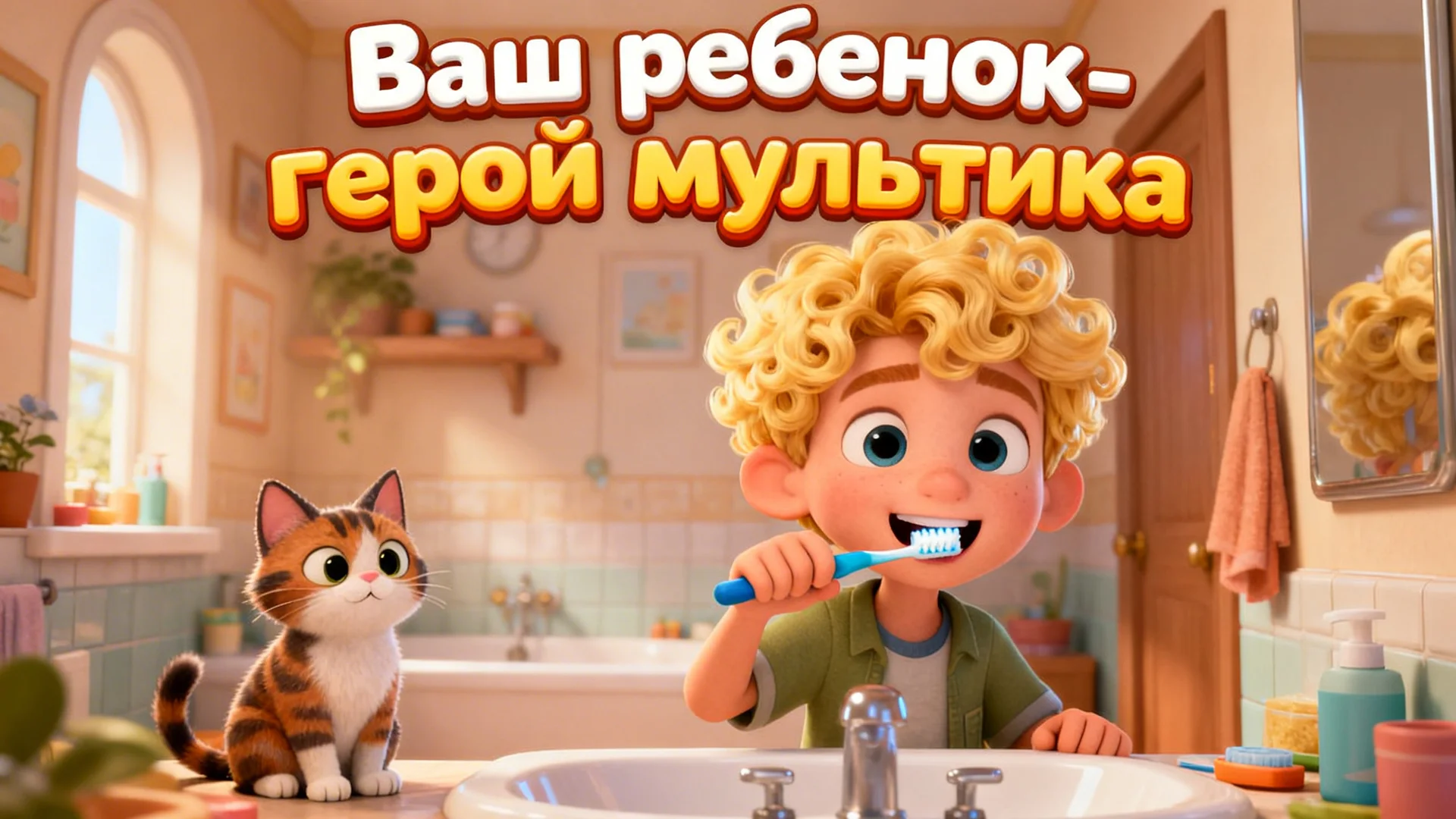Мультик, где ваш ребенок - главный герой - изображение 1