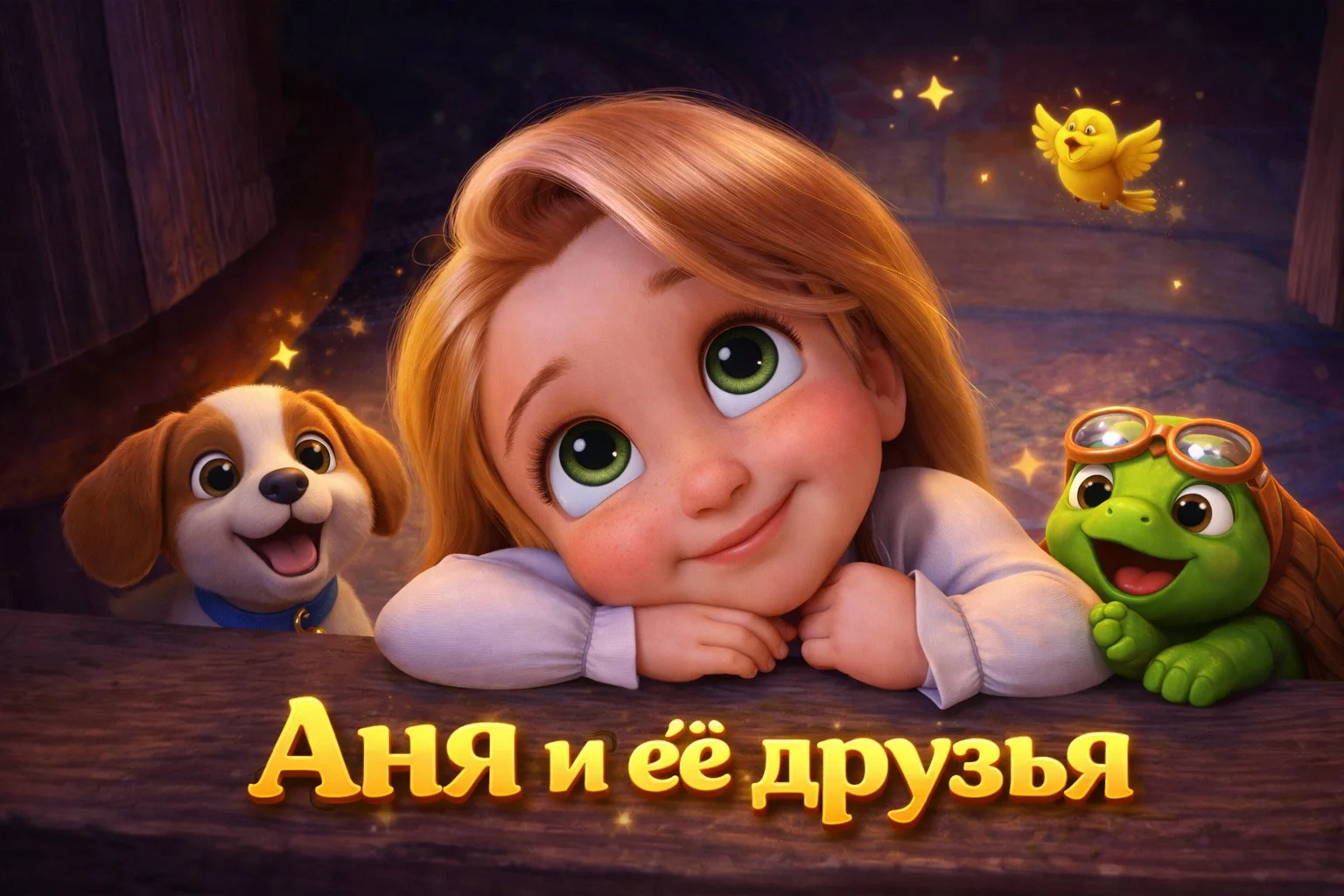 Мультик, где ваш ребенок - главный герой - миниатюра 3