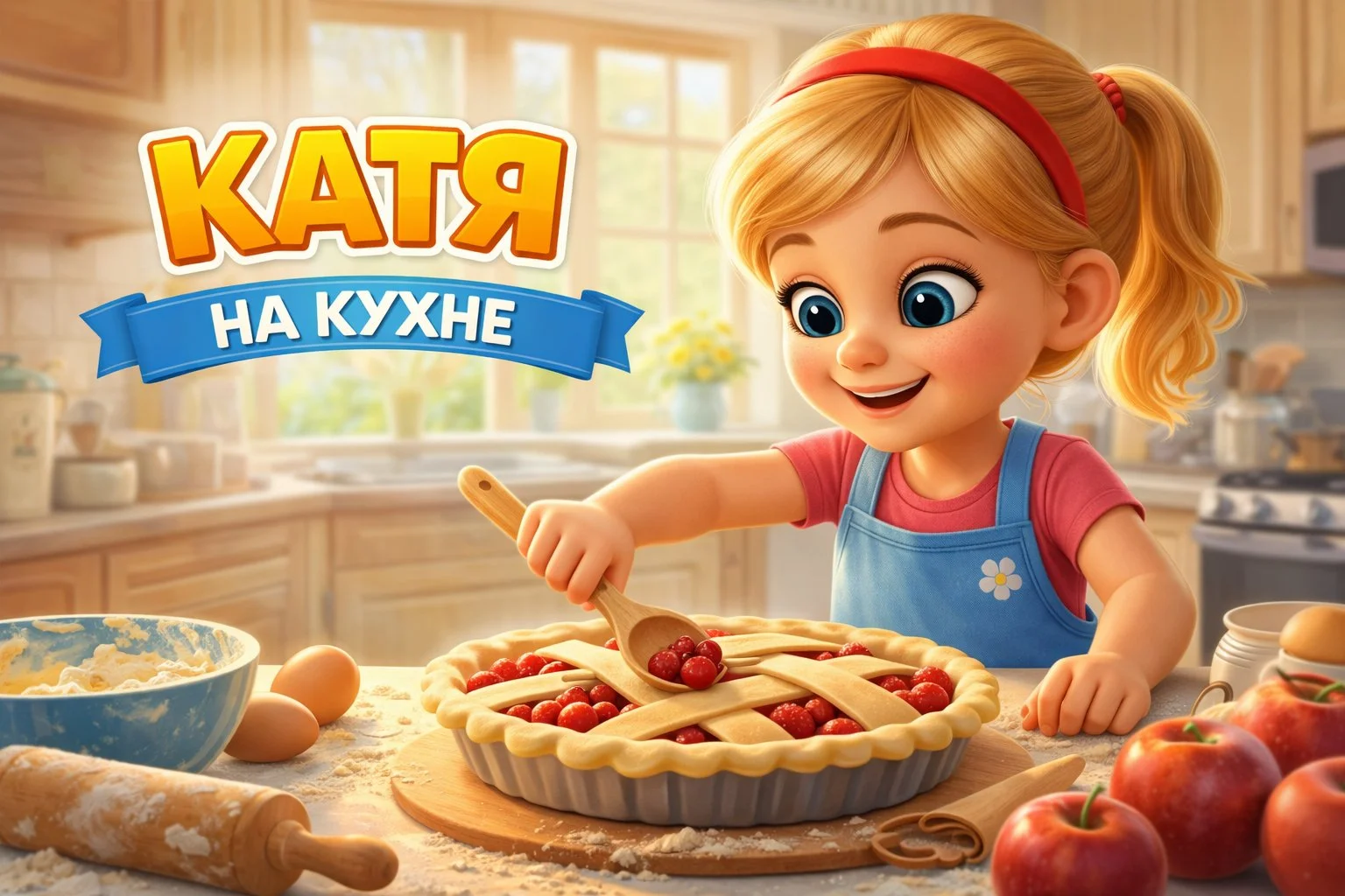 Мультик, где ваш ребенок - главный герой - миниатюра 7