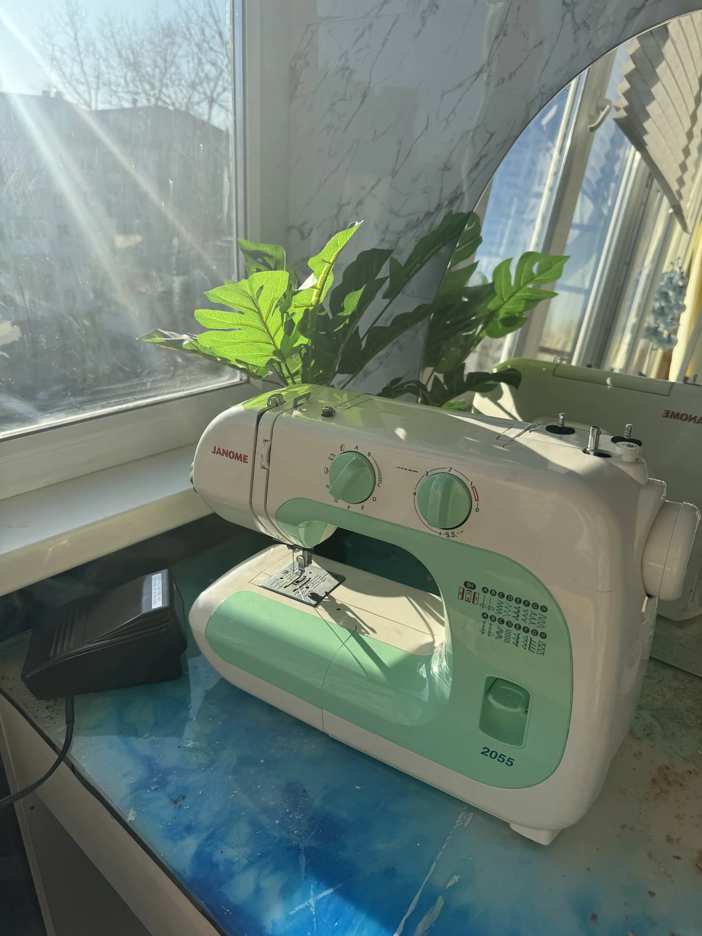 швейная машинка janome 2055 - миниатюра 2