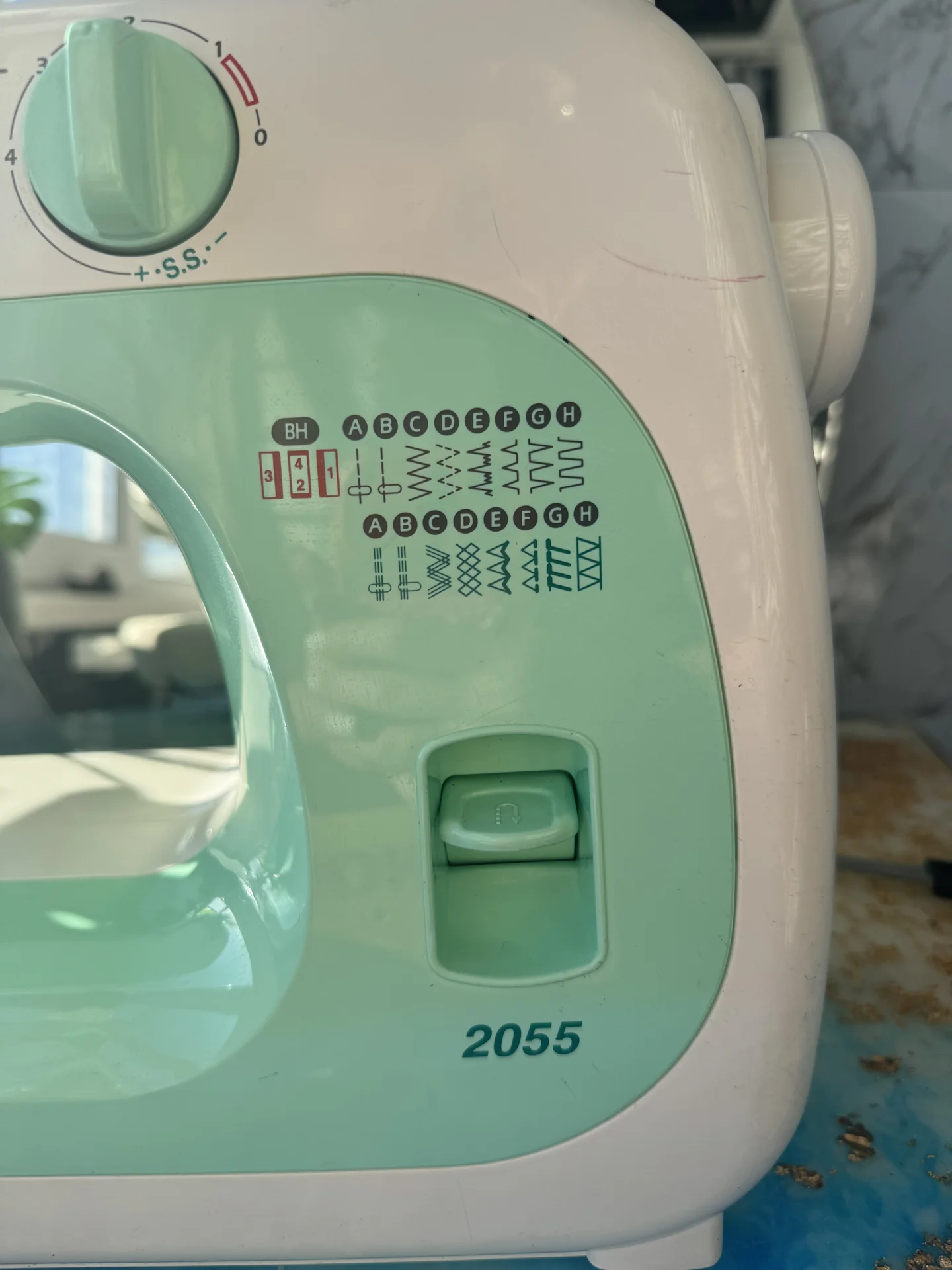 швейная машинка janome 2055 - миниатюра 3
