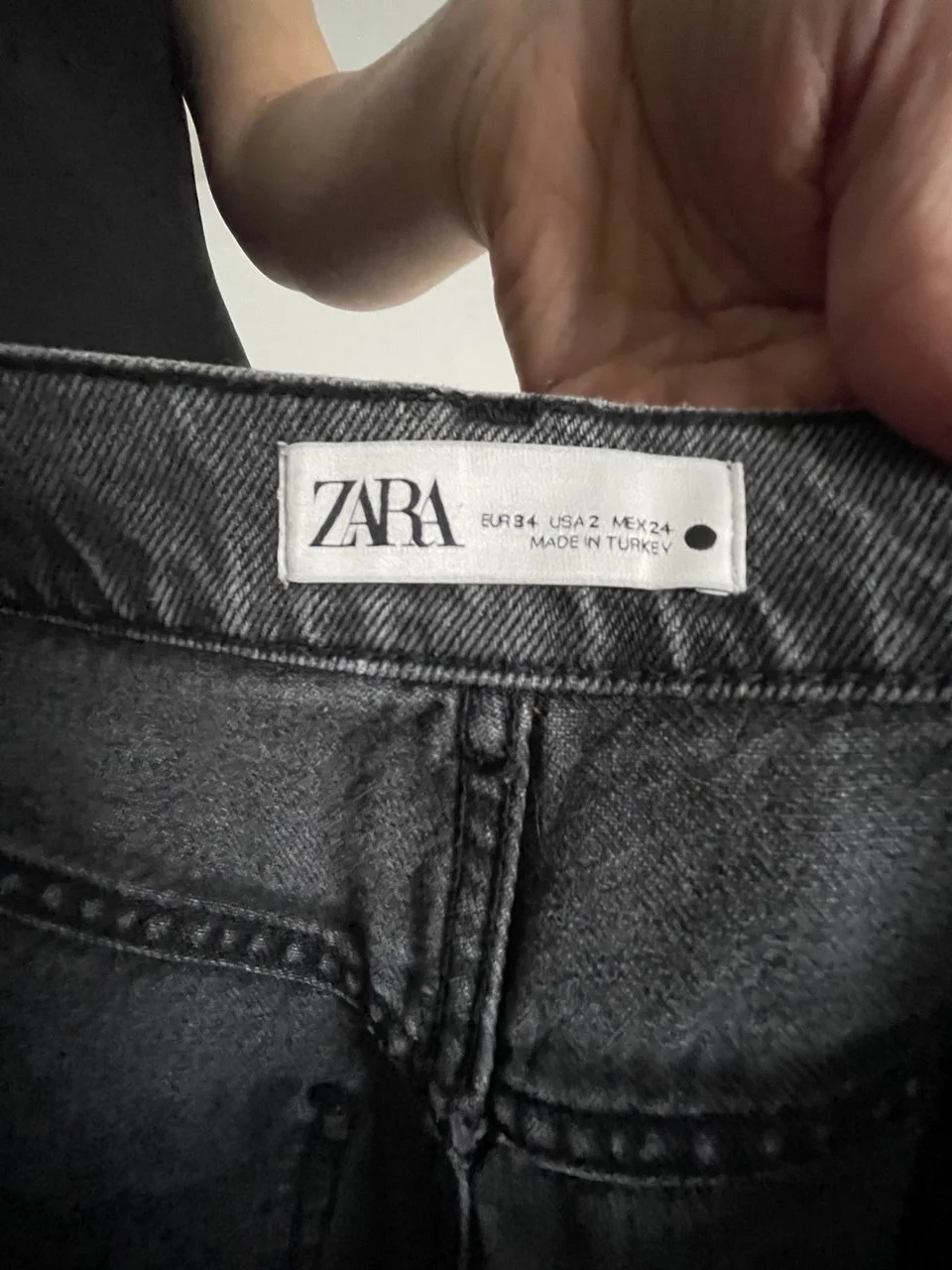 Джинсы Zara - миниатюра 3