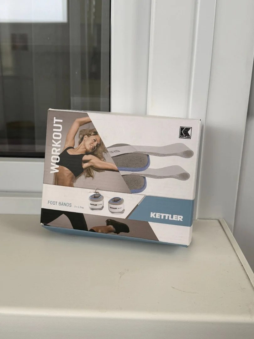 Утяжелители для ног KETTLER, 2 х 1.5 кг