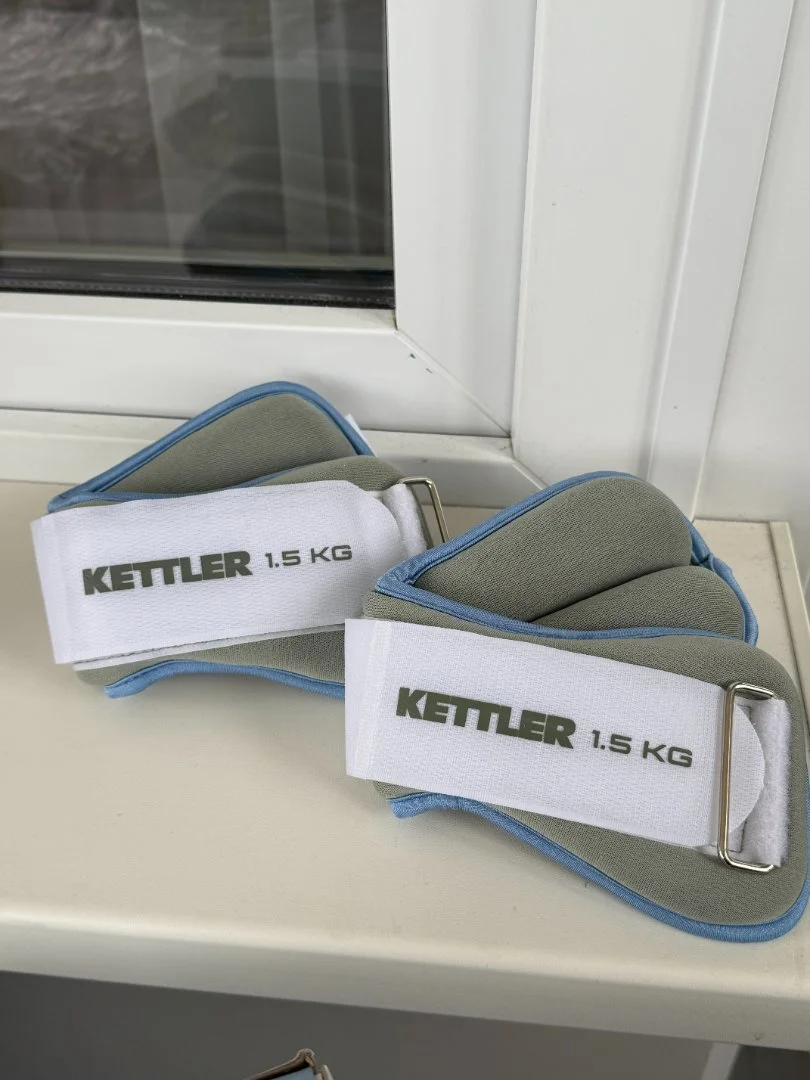 Утяжелители для ног KETTLER, 2 х 1.5 кг - миниатюра 2